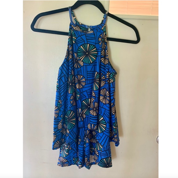 Fighting Eel / Ava Sky Romper Val in Opihi NWOT - Picture 2 of 4